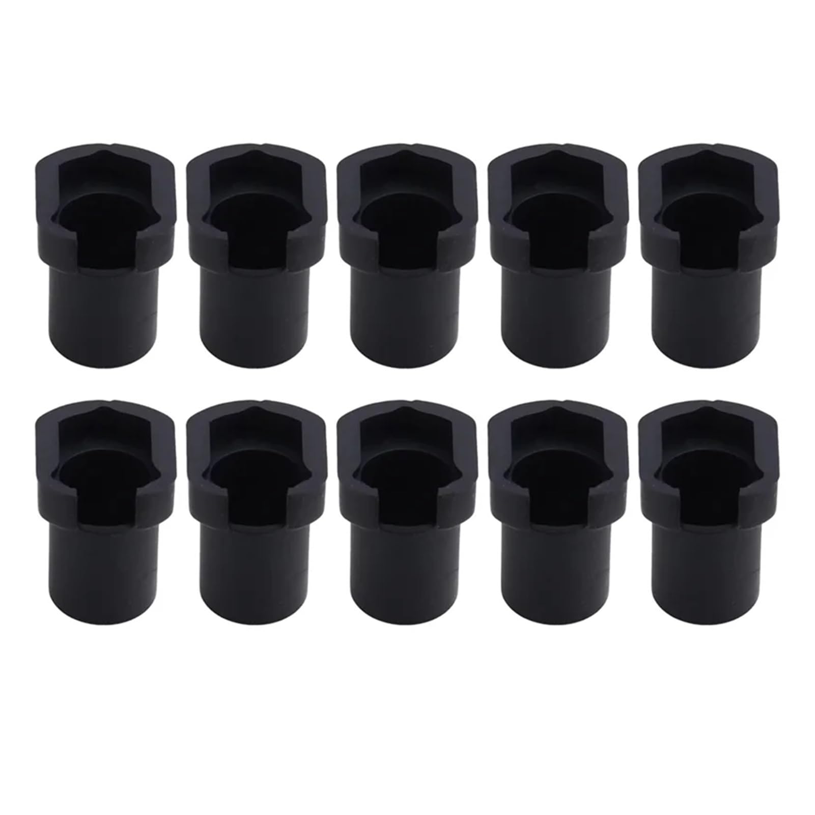 AP-10Pcs Hotend Silikon Socke Schutz Abdeckung 3D Drucker Teile Temperatur Widerstand Q1 Pro 3D Drucker