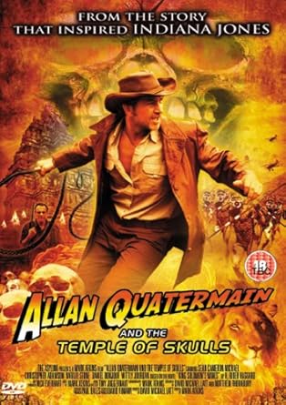 Allan Quatermain And The Temple Of Skulls [2008] [DVD] Amazon.de