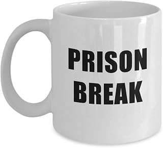 Hogue WS LLC Prison Break Acrylic Coffee Mug 11oz