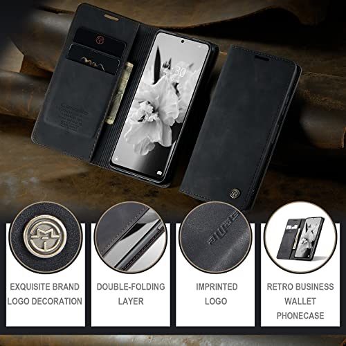 Capa Carteira COPAAD para Xiaomi Redmi Note 11 Pro 4G/5G(Não aplicável à Note 11), Capa Protetora Fl