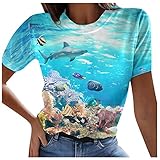 Damen Lose Asymmetrisch Jumper Sweatshirt Pullover Bluse Oberteile Oversize Tops Longshirt Damen Oberteile Schulterfrei Tshirt Kurzarm/Langarm Shirt Bluse Tunika Kaschmir Pullover Damen V-Ausschnitt Oversized Pullover Strickpullover Oberteil Damen Langarmshirt Damen Oberteile Baseball Longshirt Casual Lose Farbblock Pullover Blusen Tuniken Shirt Damen Langarmshirt Farbblock Langarm Kurzarm T-Shirt Casual Rundhals Tunika Tops