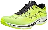 Mizuno Herren Wave Rider 25 Laufschuhe, Neolime Ebony Misty Blue, 44.5 EU