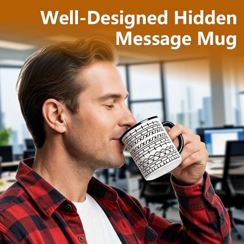Milianquill Funny Coffee Mug - Fuck This Shit Mug, White Elephant Gifts - image 3