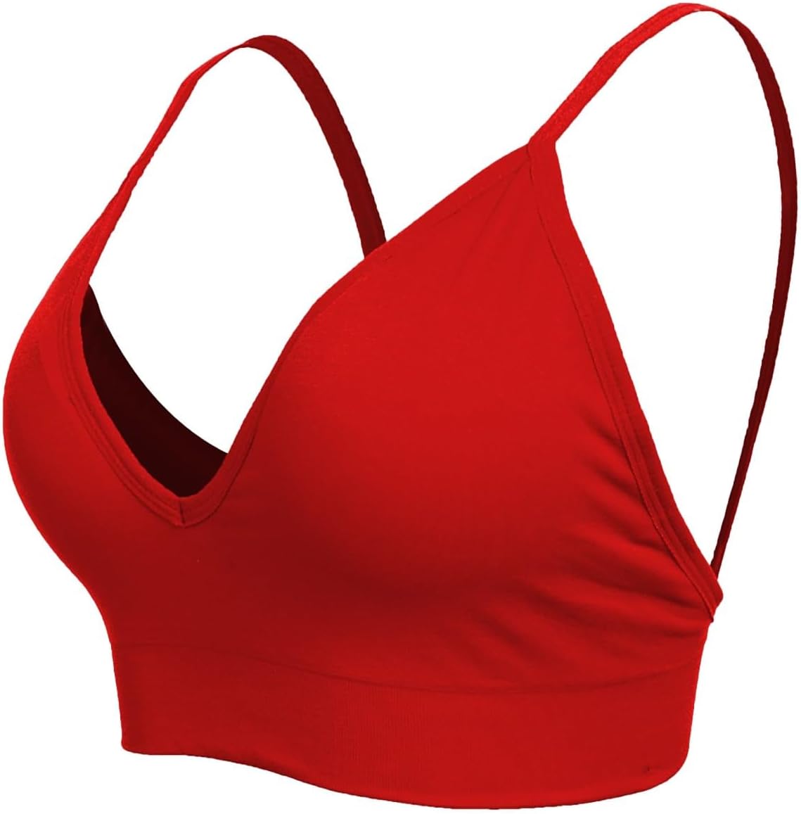 Bras for Women UK Non Wired Solid Color Underwire Breathable Detachable Cotton Cup French Sexy Sports Bra Comfort Support T Shirt Padded Womens Push Up Ladies Plus Size Minimiser