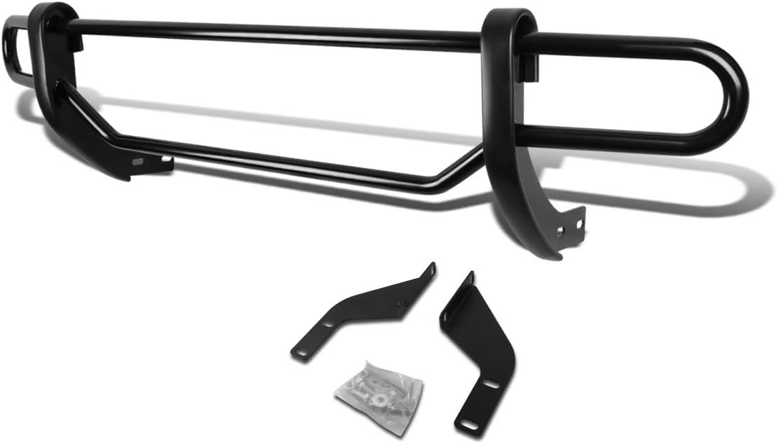 Auto Dynasty Mild Steel Double Bar Rear Bumper Guard Compatible with Pathfinder 13-16
