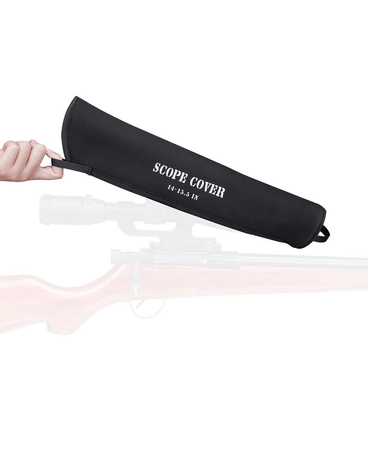 KEMIMOTO Scope Covers Neoprene Optics Lens Cover