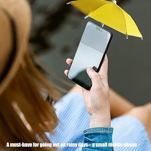 Miniatura 3 de 4 soportes para teléfono móvil con paraguas  Soporte para teléfono con ventosa, soporte de teléfono de cerdito de escritorio, soporte duradero para