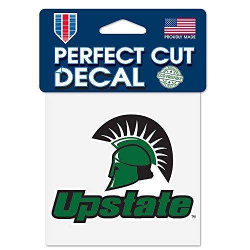 Calcomanía de Corte USC Upstate Spartans Wincraft para Coche y Portátil