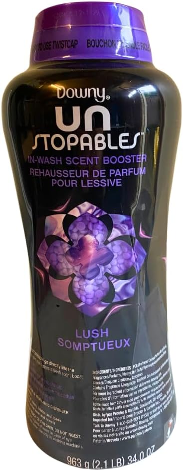 Downy Unstopables In-Wash Scent Booster Beads Lush - 963g