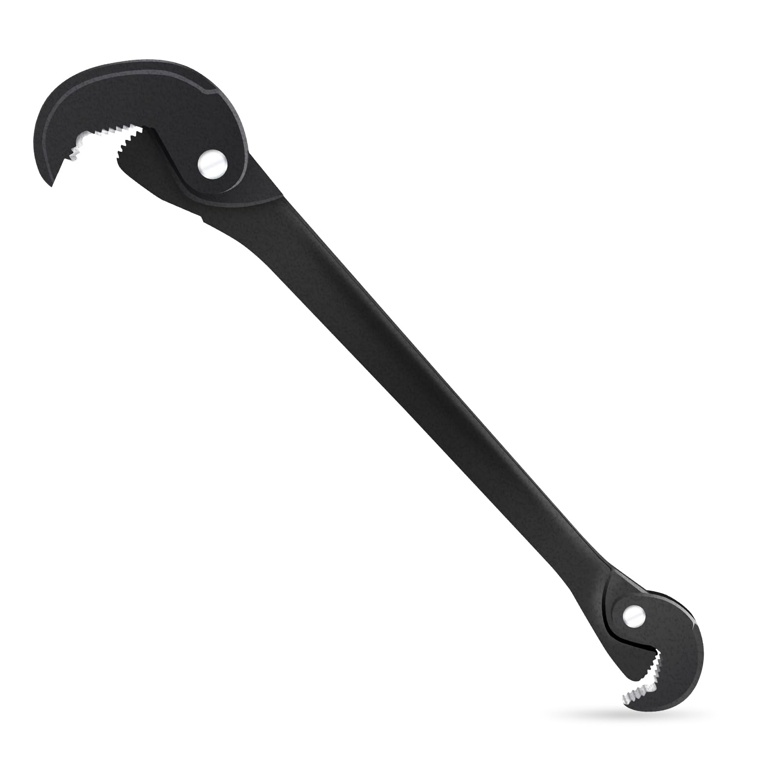 Multi-function Universal Wrench, Auto Adjustable Wrench, Self Adjusting Monkey Wrench, Multi-Size Spring Wrench, Pipe Wrench, Reversible Ratchet 8 to 42 mm Plumbing Tool for Craftsman