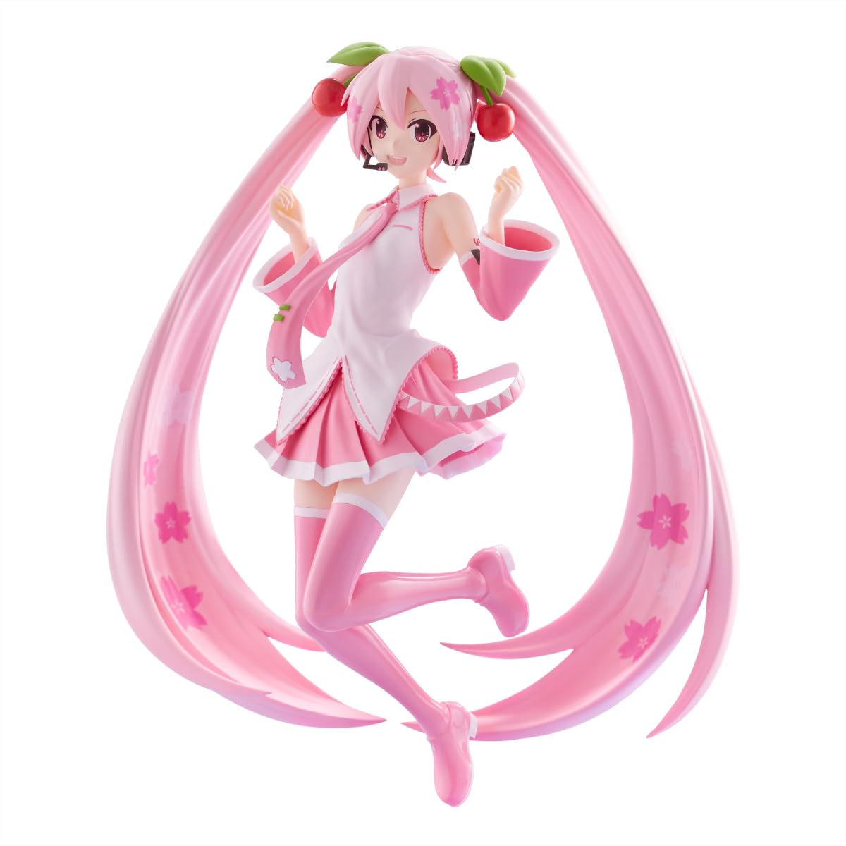 Amazon.co.jp: バンプレスト 初音ミク サクラミク 進化フィギュア : ホビー