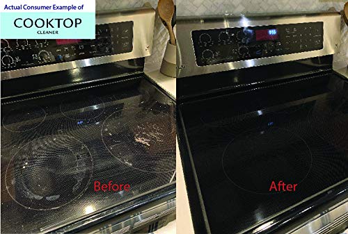 Cerama Bryte GVI209282 Removes Tough Stains Cooktop And Stove Top Cleaner For Glass thumb #3