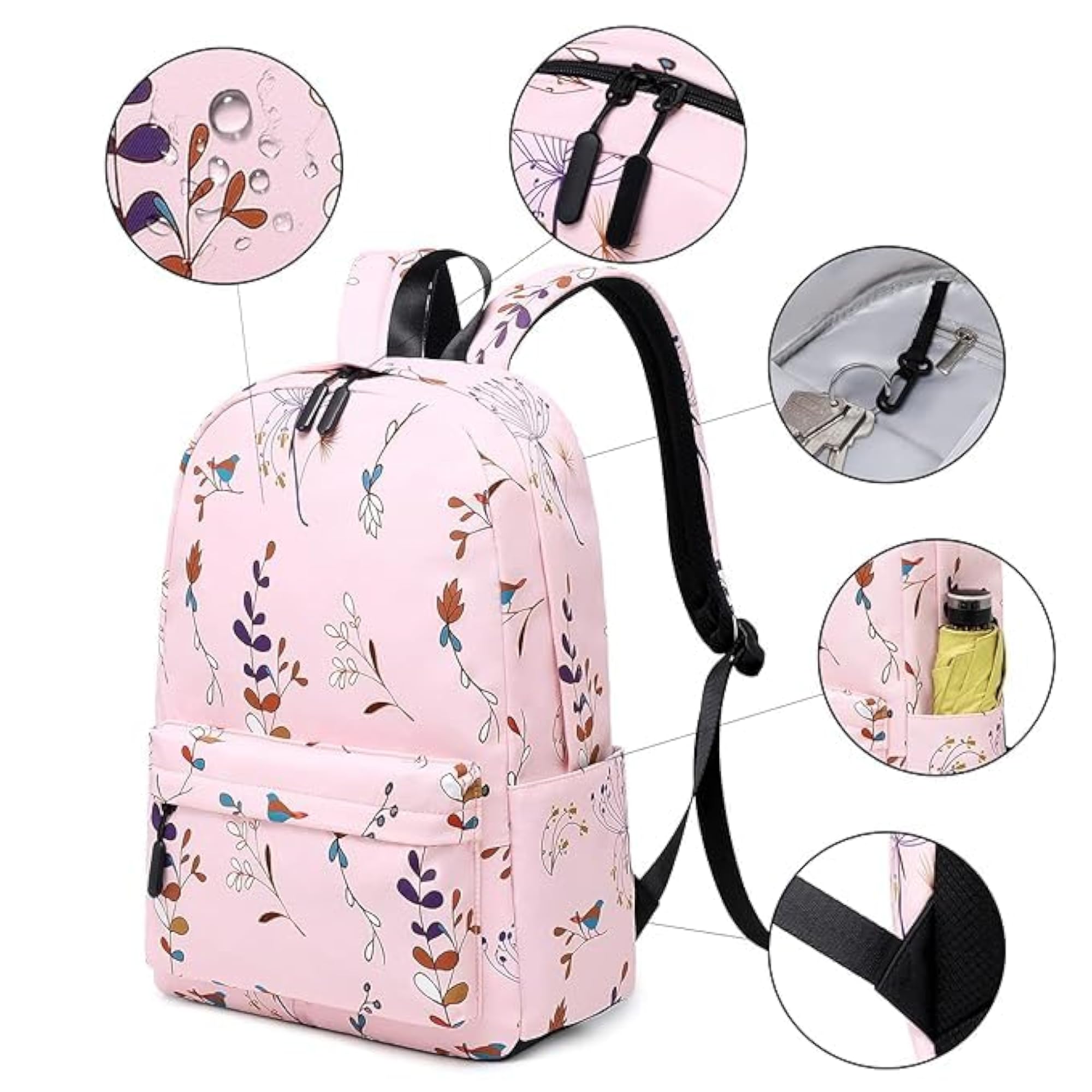 Standard Casual Laptop Backpack for College & Travel