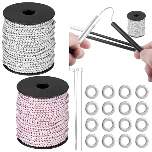 Chapou Tent Pole Repair Kit 200ft 1/8'' Tent Pole Shock Cord...