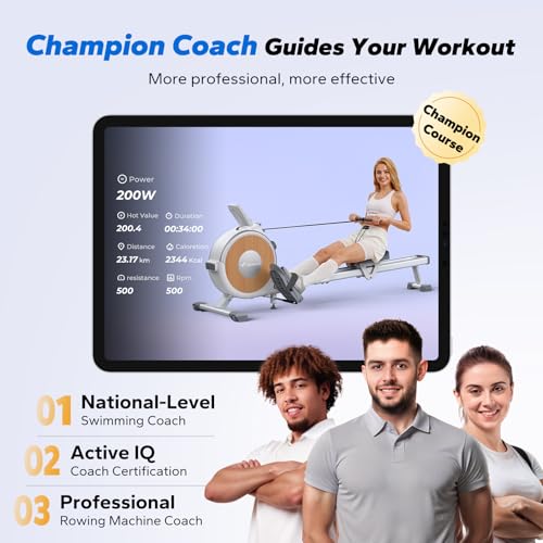 Rowing machine water resistance