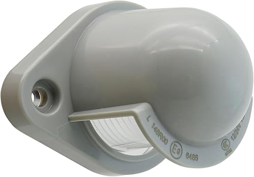 Miniatura 7 de DUNTUO Luz LED para placa de matrícula + soporte de soporte Lámpara de matrícula de remolque impermeable 12 V24 V CC luces de etiqueta de matrícula