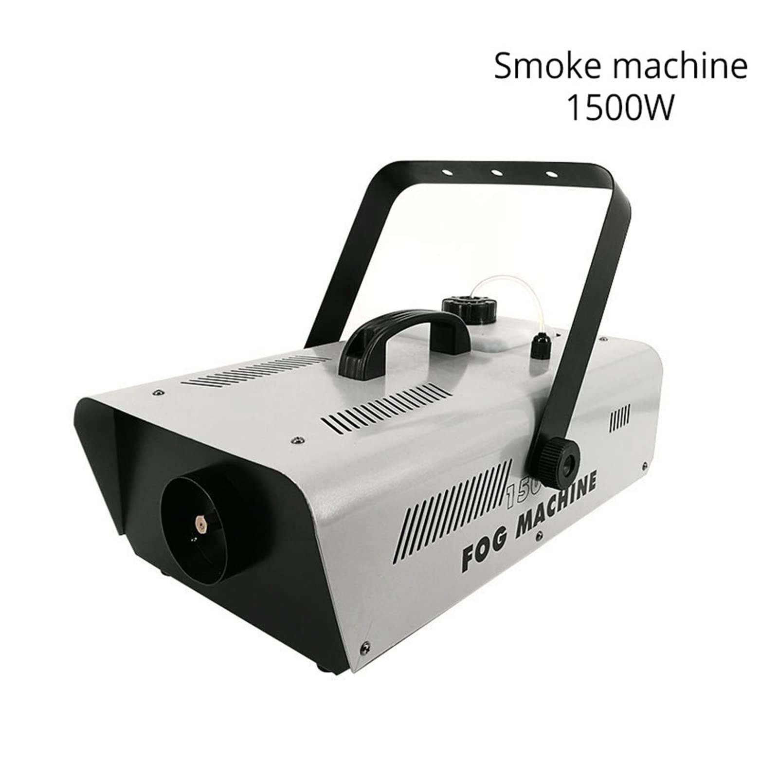 Maquina de Humo, Máquina de niebla 1500W Rgb humo con remoto inalámbrico. DJ LED Luces for la boda Halloween Party and Stage Effect