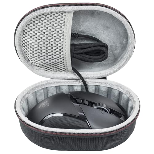 YIIWAY Étui Rigide Housse Coque Compatible avec Souris Gaming Razer Basilisk V3 / Basilisk V3 X HyperSpeed/Cobra/Naga V2 Pro/Viper V3 HyperSpeed, Étui...