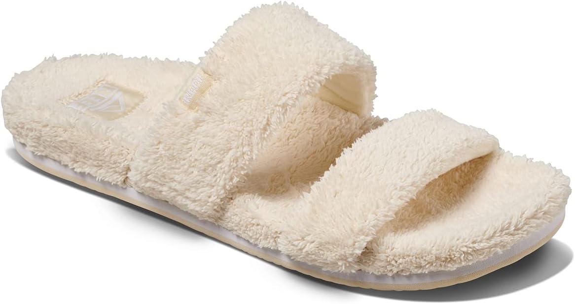 Reef Women's Sandals, Beach Bum Vista, Shortbread, 9