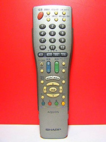 Amazon | シャープ(SHARP) シャープ テレビリモコン GA366WJSA