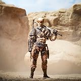 G.I. Joe Classified Series Desert Commando Snake Eyes Collectible G.I. Joe Actionfiguren 92 6 Zoll Actionfiguren für Jungen & Mädchen mit 9 Zubehörteilen