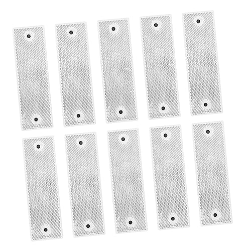 10 piezas cintas reflectantes adhesivas para carro miniatura 1