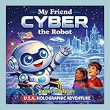 cyber robot clementoni non funziona  My Friend Cyber the Robot: U.S.A. Holographic Adventure