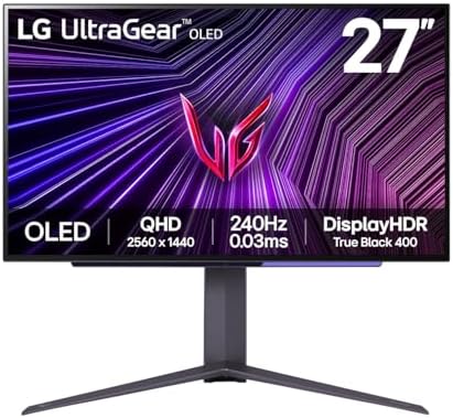 LG UltraGear 27GS95QE 27" 1440p OLED