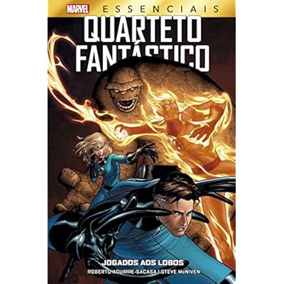 Quarteto Fant&aacute;stico: Jogados aos Lobos: Marvel Essenciais