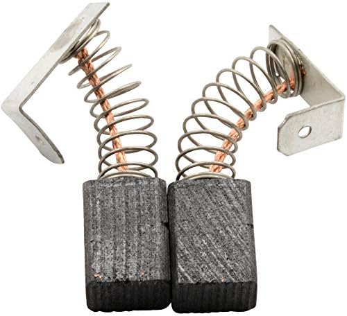 Specialty Carbon Brushes 0765_Ryobi_E3900 for Ryobi E3900 Powertools - With Spring, Cable and Connector - Replaces 608 DA & 6540743