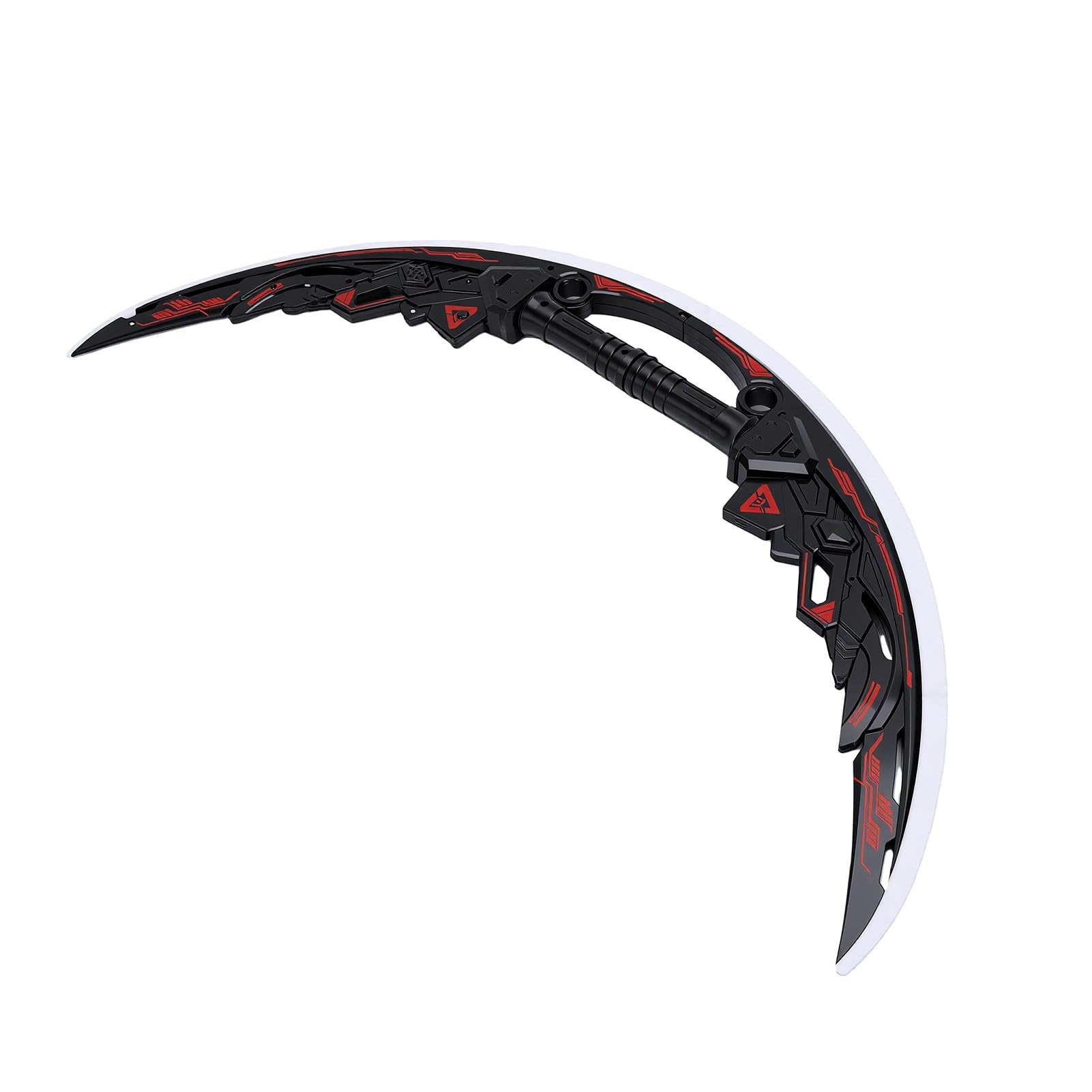 Diyeeni Sabre pour Enfants avec Capteur de Gravité, 7 Couleurs (Rouge)