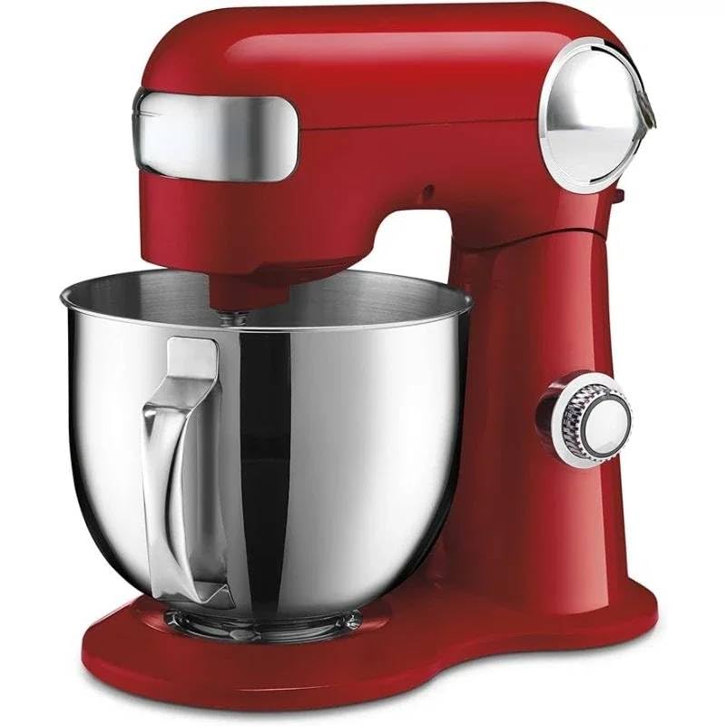 ‚Powerful 12-Speed Stand Mixer with 5.5-Quart Stainless Steel Bowl Dough Hook Whisk & Paddle for Effortless Baking & Mixing-image-20