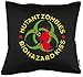 TShirt-People Mutant Zombie Coussin avec Rembourrage 40 x 40 cm