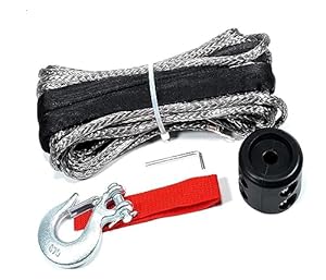 Abschleppseil 7000LBs mit Haken und Stopper