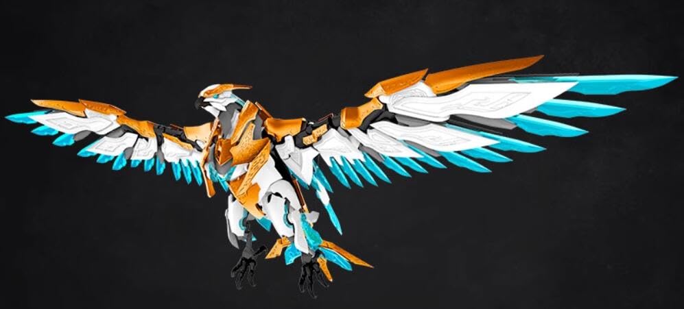 Amazon | MOSHANHAITOYS 山海經 中国の神獣シリーズ「鯤鵬 」ABS/POM