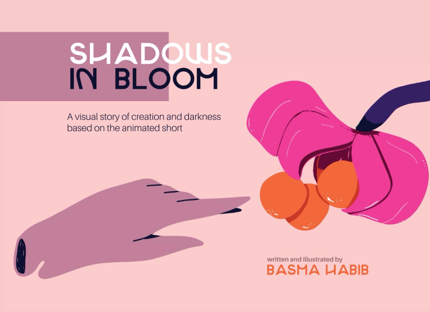shadows in bloom: A visual story of creation and darkness
