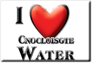 Enjoymagnets CNOCLOISGTE Water (SCO) Souvenir Aimant DE FRIGO Angleterre Scotland IDÉE DE Cadeau Magnets Je Aime