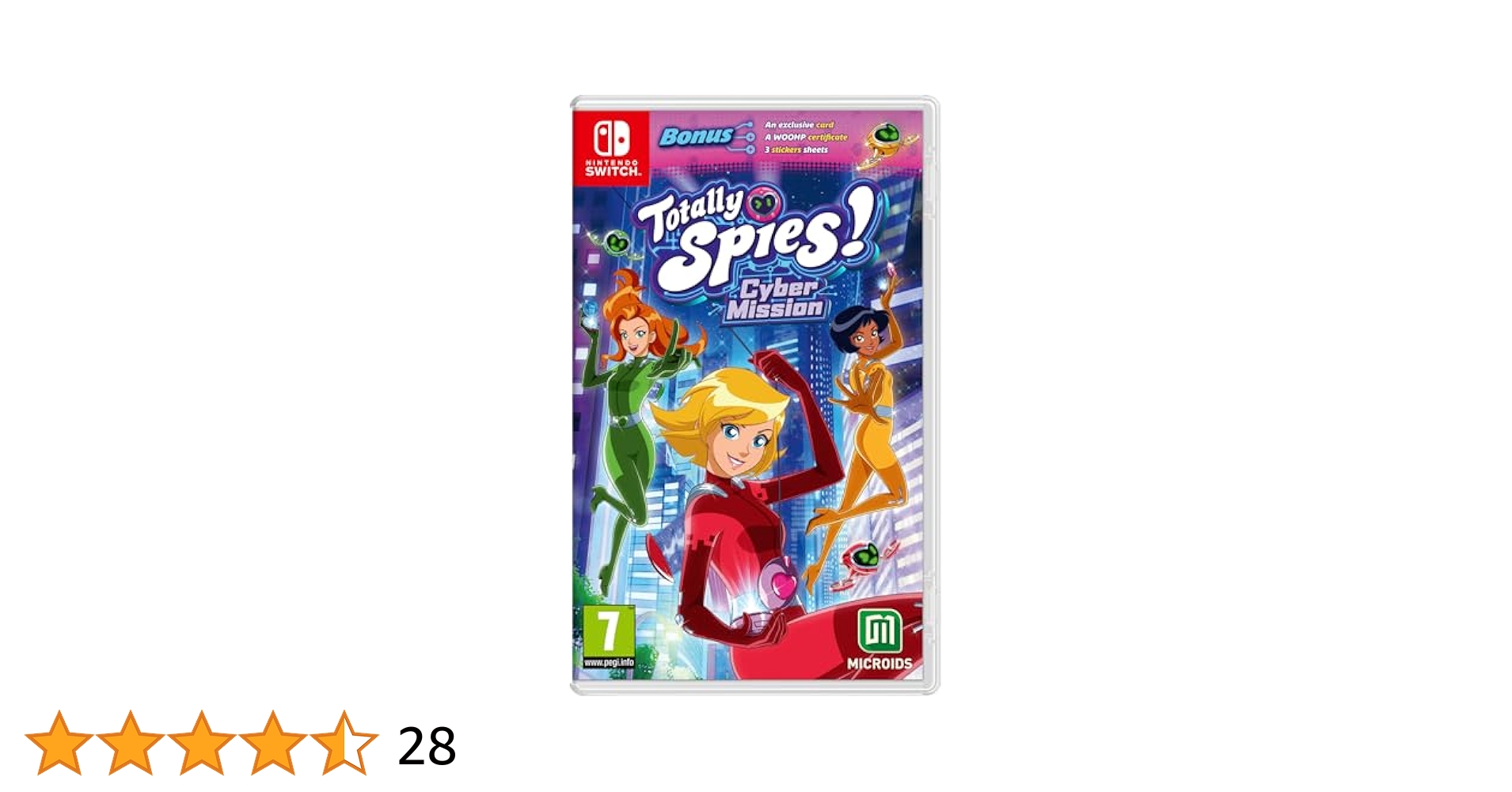 トータリー・スパイズ！- サイバーミッション (Totally Spies!) Totally Spies! - Cyber Mission on Steam