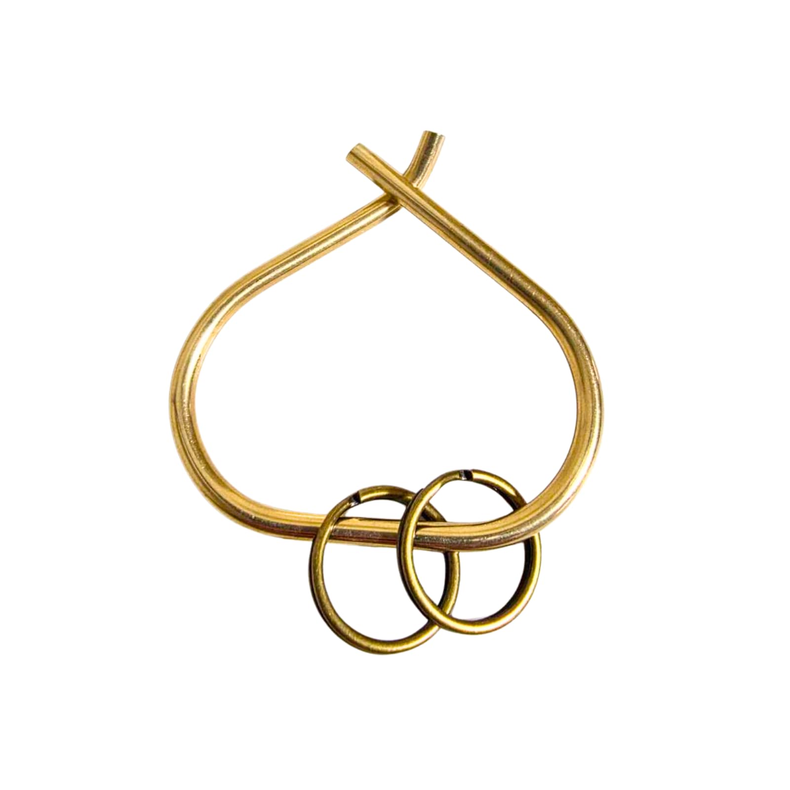 GKB_BRASS オニオン型キーリング