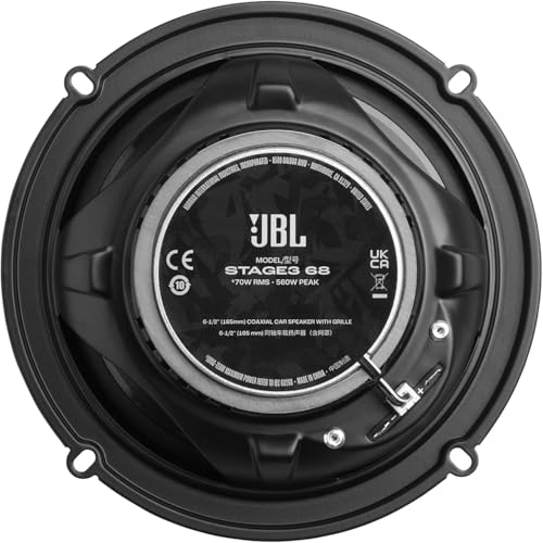 Image of JBL STAGE3 GEN2 68 6.5 inch Coaxial Speaker Set
