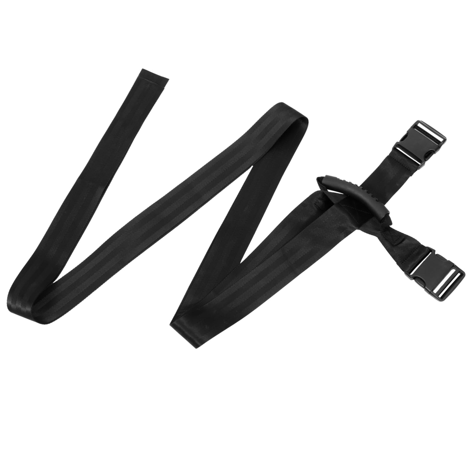 GALPADA 5 Juegos Correas de Equipaje Hebillas Maletas Bolsas Manejar Correa de Equipaje Correa de plástico para Equipaje Bandas de Maleta Correa de Amarre para Maleta poliéster Black