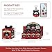 MINISO Disney Mickey Interesting Collisions Series Collection Vinyl Plush Pendant Surprise Box Figure Model Random Design Blind Box Toy Collectible Toy for Home Decor Birthday Gifts