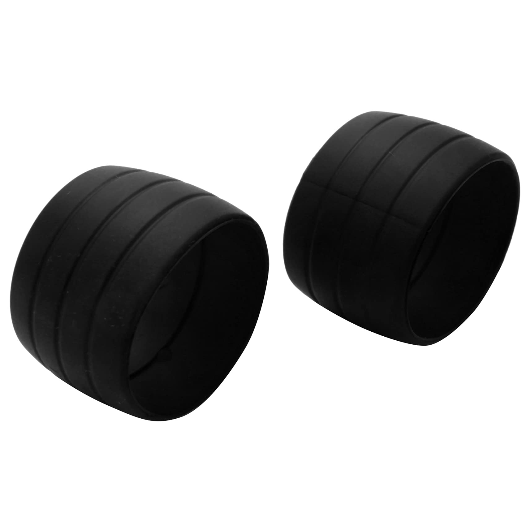 Perfeclan 2 Pièces Anneaux de Verrouillage de Guidon de Vélo Anneaux de Fixation de Guidon de Vélo Pliants Anneaux de Fixation de Barre de Poignée étanche Léger, Auréate 25.4mm