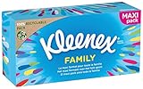 Tissus Kleenex Family - 1280 mouchoirs - 10 x 128 pièces - Coffret cadeau Bleu...