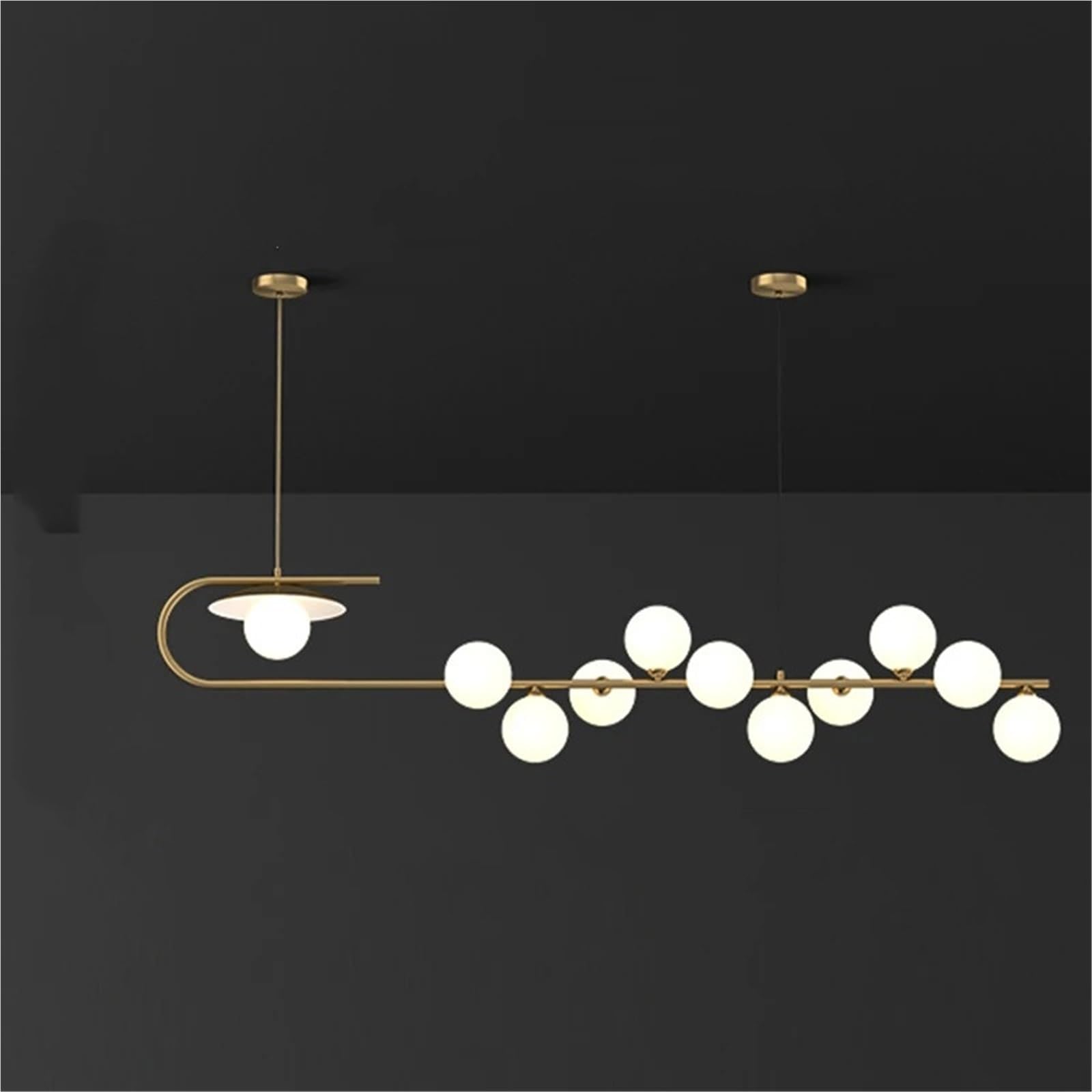ITOSUI Modern Decor Led Lights Pendant Light Lamps for Living Room Chandeliers for Dining Hanging Indoor Lighting,Chandelier