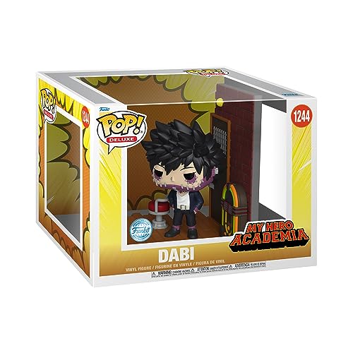 Funko Pop! Deluxe: My Hero Academia (MHA) - Dabi - (Hideout) - My Hero Academia and 2 - Figura de Vinilo Coleccionable - Idea de Regalo- Mercancia Oficial - Juguetes para Niños y Adultos - Anime Fans