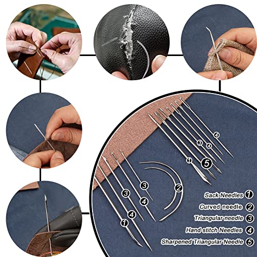 BUTUZE Leather Craft Kit 66PCS