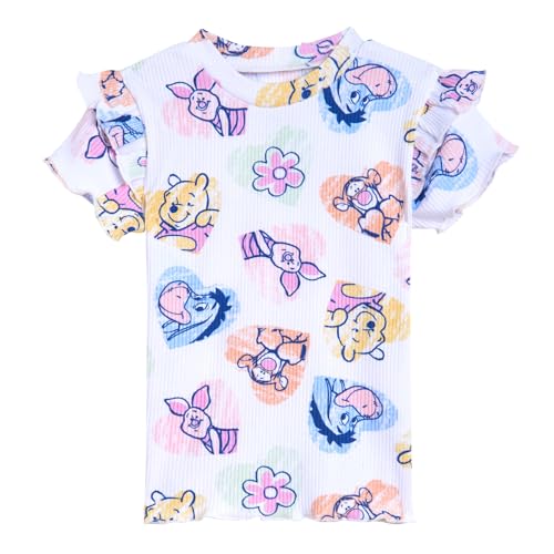 Image of Disney Girls' 2-Piece Tee and Shorts Set for Baby & Kids