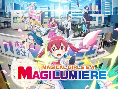MAGICAL GIRLS S.A. MAGILUMIERE