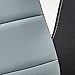 SONGMICS OBG28G Silla Racing, con Altura Ajustable, Apoyabrazos Abatibles, Mecanismo de Inclinación,...